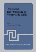Cover: Defects and Their Structure in Nonmetallic Solids - Springer