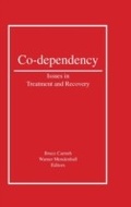 Cover: Co-Dependency - Routledge