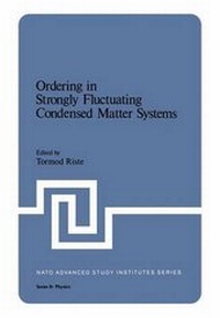 Abbildung von: Ordering in Strongly Fluctuating Condensed Matter Systems - Springer