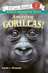Enlarge image Cover: Amazing Gorillas! - Turtleback Books