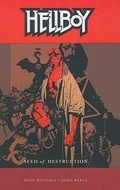 Cover: Hellboy 1 - Turtleback Books