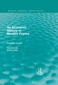 Cover: An Economic History of Modern France - Routledge