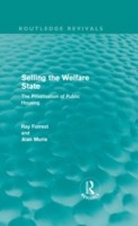 Enlarge image Cover: Selling the Welfare State - Routledge