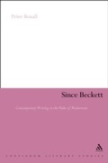 Cover: Since Beckett - Bloomsbury Continuum
