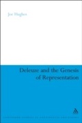 Cover: Deleuze and the Genesis of Representation - Bloomsbury Continuum