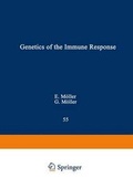 Cover: Genetics of the Immune Response - Springer