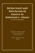 Bild: Behavioral and Biochemical Issues in Substance Abuse - Routledge