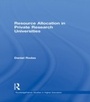 Bild: Resource Allocation in Private Research Universities - Routledge