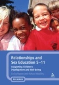 Cover: Relationships and Sex Education 5-11 - Continuum Publishing Corporation