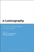 Cover: e-Lexicography - Continuum Publishing Corporation