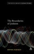 Cover: The Boundaries of Judaism - Continuum Publishing Corporation