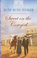 Cover: Sweet on the Cowgirl - Love Inspired Heartsong Presents