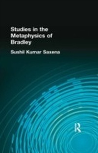Abbildung von: Studies in the Metaphysics of Bradley - Routledge