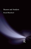 Cover: Reason and Analysis - Routledge