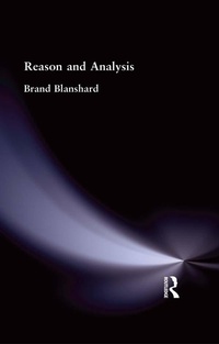 Enlarge image Cover: Reason and Analysis - Routledge