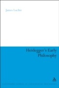 Cover: Heidegger's Early Philosophy - Bloomsbury Continuum