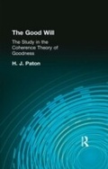 Cover: The Good Will - Routledge