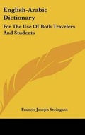 Cover: English-Arabic Dictionary - Kessinger Publishing