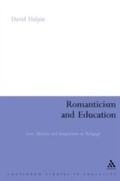 Cover: Romanticism and Education - Continuum Publishing Corporation