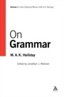 Cover: On Grammar - Continuum Publishing Corporation