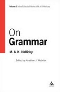 Enlarge image Cover: On Grammar - Continuum Publishing Corporation
