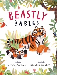 Enlarge image Cover: Beastly Babies - Beach Lane Books