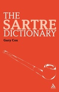 Cover: The Sartre Dictionary - Continuum Publishing Corporation