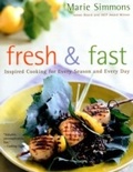 Cover: Fresh & Fast - Rux Martin/Houghton Mifflin Harcourt