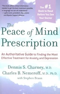 Cover: Peace of Mind Prescription - Mariner Books