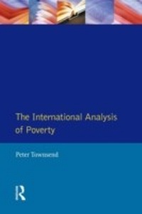 Enlarge image Cover: International Analysis Poverty - Routledge