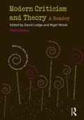 Cover: Modern Criticism and Theory - Routledge