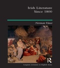 Cover: Irish Literature Since 1800 - Routledge