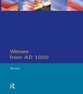Cover: Wessex from 1000 AD - Routledge