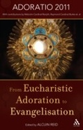 Cover: From Eucharistic Adoration to Evangelization - Burns & Oates Ltd