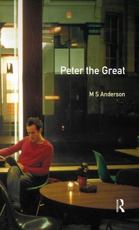 Enlarge image Cover: Peter the Great - Routledge