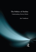 Cover: The Politics of Decline - Routledge