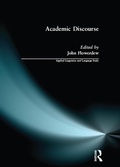 Cover: Academic Discourse - Routledge