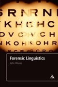 Cover: Forensic Linguistics - Continuum Publishing Corporation