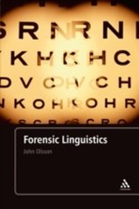 Enlarge image Cover: Forensic Linguistics - Continuum Publishing Corporation
