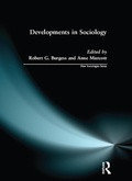 Cover: Developments in Sociology - Routledge