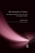 Cover: The Formation of Turkey - Routledge