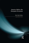 Cover: America Before the European Invasions - Routledge
