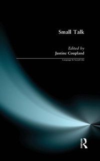 Abbildung von: Small Talk - Routledge