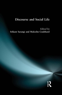 Abbildung von: Discourse and Social Life - Routledge