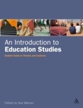 Cover: An Introduction to Education Studies - Continuum Publishing Corporation
