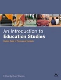 Enlarge image Cover: An Introduction to Education Studies - Continuum Publishing Corporation