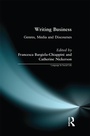 Cover: Writing Business - Routledge
