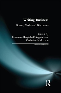 Abbildung von: Writing Business - Routledge