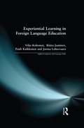 Cover: Experiential Learning in Foreign Language Education - Routledge
