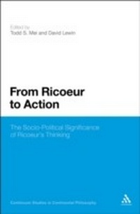 Enlarge image Cover: From Ricoeur to Action - Bloomsbury Continuum